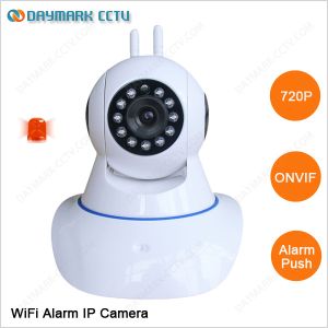 IP Camera Wireless Security System Work with Door Sensors