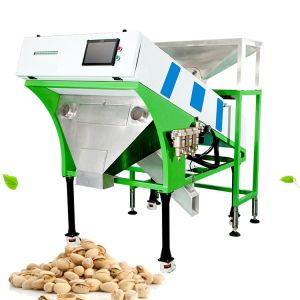 Buy cheap Automatic Nuts Color Sorter For Groundnuts / Walnuts / Almonds Sorting from wholesalers
