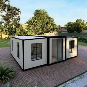 Buy cheap Wholesale  40ft 20ft Movable Foldable Expandable Prefab Container House from wholesalers