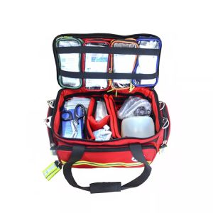Reusable EVA Emergency Medical Bag , Multiscene First Aid Backpack Empty