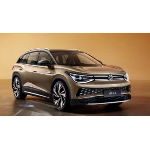 China 460km 617km Electric EV Car VW ID 6 Electric SUV ID6X Crozz Pro Prime 2023 160km/H on sale