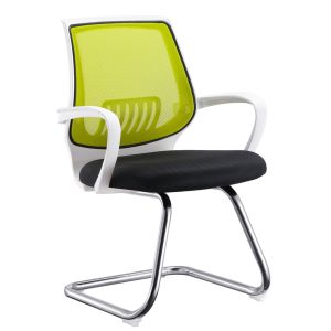 Buy cheap Ergonomically Designed Office Training Chairs With Arms / Chrome R350 Foot from wholesalers