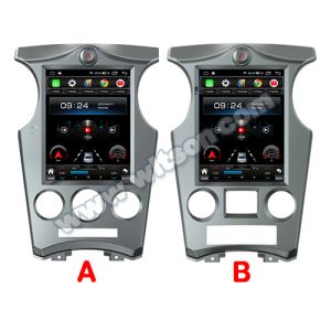 Buy cheap 9.7'' Tesla Vertical Screen For KIA Carens 2006 -2013 Android Car Multimedia product