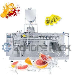 Double Feeding Horizontal Pouch Machine Bag Liquid Packaging Machine