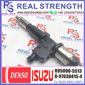 Buy cheap Diesel injector assembly pump common rail injector 095000 5513 0950005513 095000-5513 for diesel engine from wholesalers