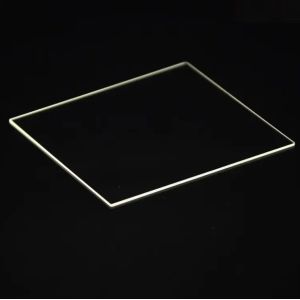 China Customized Heat-Resistant Fused Quartz Glass Wafer Plates Ultimate Solution for Extreme Temperatures on sale