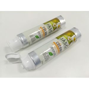 100g Multi Layer Plastic AL Foil Laminated Tube For Oral Care Product Tooth