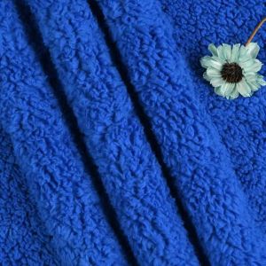 Buy cheap Medium Weight Printed Polyester Faux Sherpa Fleece Lining Fabric for Jackets Recycled from wholesalers