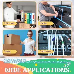 Buy cheap Lab Labeling Tape Variety Pack 500 Inch Long X 3/4 Inch Width Laboratory Labeling Tape 5 Assorted Color Tape from wholesalers