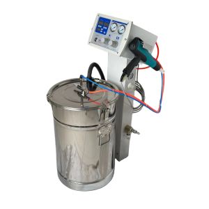 Buy cheap Vacuum Coating Automatic Powder Coating Machine for Competitive Paint Shop Equipment from wholesalers