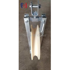 Buy cheap ADSS OPGW Stringing Tools 20KN 50KN Conductor Stringing Blocks from wholesalers