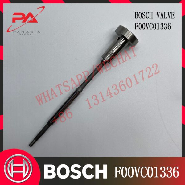 Quality F00VC01336 Diesel Common Rail Valve For BOSCH Injector 0445110213 0986435162 for sale