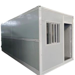 Buy cheap Multi-function 20Ft 30Ft 40Ft Fast Build Folding Container House Fire-Proof Prefabricated Office Container from wholesalers