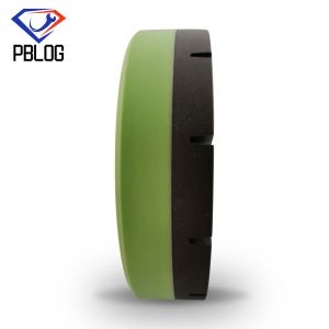 Buy cheap Segmented Hand Grinding Wheel Glass Edge Sectional Grinding Wheel Green from wholesalers
