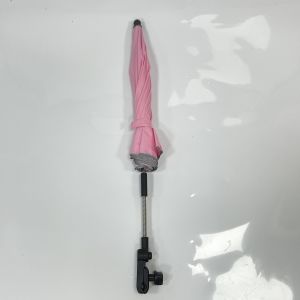 Stroller umbrella Protect the baby Small Light with Strong Clip Bendable Support