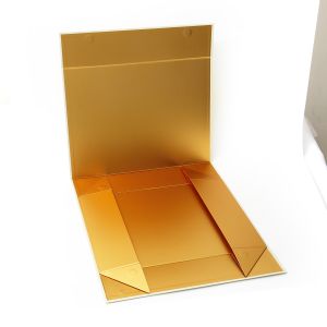 Buy cheap Customized Printed Foldable Magnetic Box With Flap Lid from wholesalers