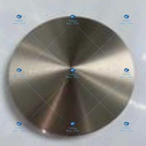 Buy cheap GJB9001C Gr2 160*12 Titanium Round Plate Nonmagnetic Non Toxic product