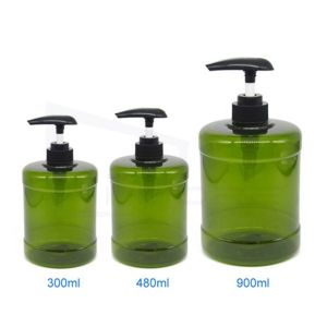 Buy cheap Labeling 900ml Large Empty Shampoo Bottles from wholesalers