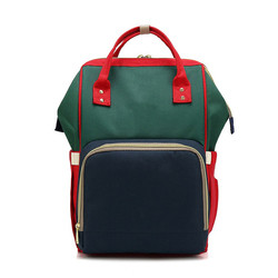 Oxford Fabric Tactical Diaper Bag Backpack With Changing Pad