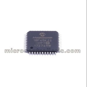 Buy cheap PIC18F45K22-I/PT 8-bit Microcontrollers - MCU 32KB Flash 1536B RAM 8B nanoWatt from wholesalers