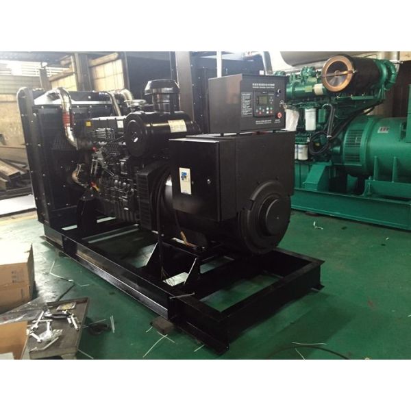 Buy cheap 300kw Shangchai Diesel Generator Standby Power Generator Water Cooled Generator from wholesalers