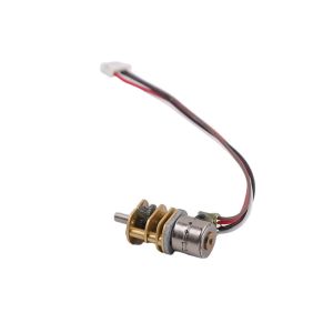 SM08-GB10 Small Geared Stepper Motor 8mm with 10*8 mm gearbox