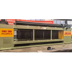 Buy cheap Durable Gabion Machine with 60×80/80×100 mm Mesh Hole and 5300mm Weaving Width for Precision Hexagonal Mesh Production from wholesalers
