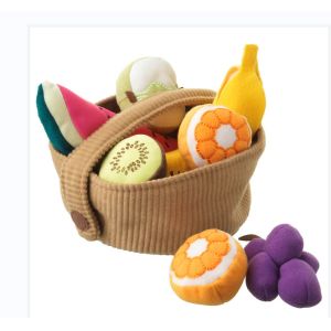 Buy cheap EN71 Standard Simulation Fruit And Vegetable Stuffed Plush Toys from wholesalers
