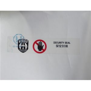 Buy cheap Custom Hologram Security Labels / Anti Tamper Labels With PET Material from wholesalers