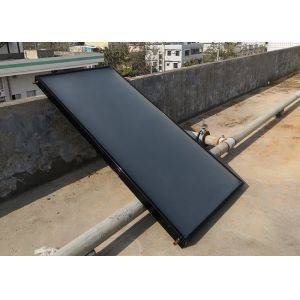 Buy cheap High Efficiency Liquid Flat Plate Solar Collector For Diy Solar Water Heater from wholesalers