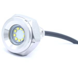 Buy cheap 1/2 NPT 27W Drain Plug Underwater LED Boat Lights from wholesalers