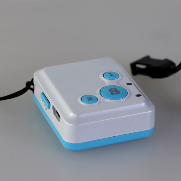 Buy cheap Smart GPS tracker wiht click for call/sos function from wholesalers