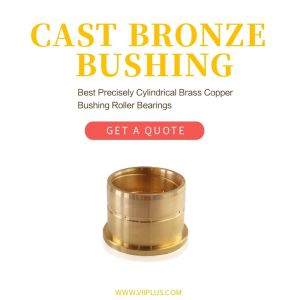 Buy cheap Oilless Bushing C86300 Manganese Bronze Bushes, Self-Lubricating from wholesalers