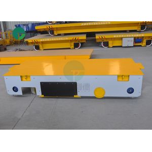 Buy cheap Manually-Automatically Guided Vehicle Trackless Motorized Transfer Trolley For Material Handling from wholesalers