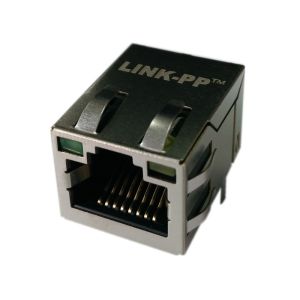 Buy cheap MJF13T34UL-KF06B3GY24-0808 Modular Jack Shielded + LED + Transformer 8p8c from wholesalers