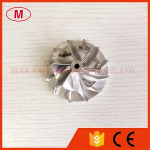 Buy cheap K04 forward 43.30/61.98mm 6+6 blades high performance turbocharger milling/aluminum 2618/billet compressor wheel from wholesalers