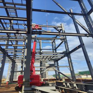 Industrial Steel Structure Prefabricated Warehouse Building Customizable