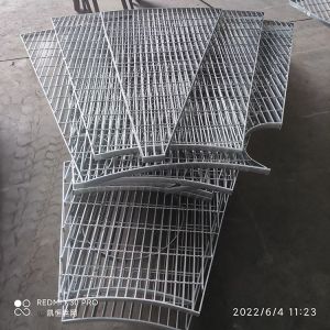 Buy cheap Special Shaped Steel Grating Hot Dip Galvanized Customized G325/30/100 from wholesalers