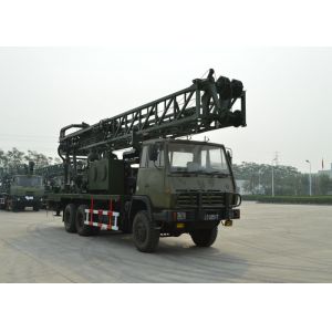 Buy cheap 60T Load Truck Mounted DTH Hammer Water Drilling Equipment from wholesalers