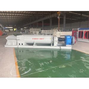 Buy cheap Double Shaft Automatic Mixing Machine 220V / 380V Clay Mixer For Bricks from wholesalers