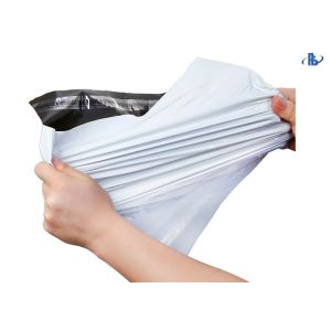 Buy cheap Custom Printed Tamper Proof 50 Microns Plastic Mailing Bags from wholesalers