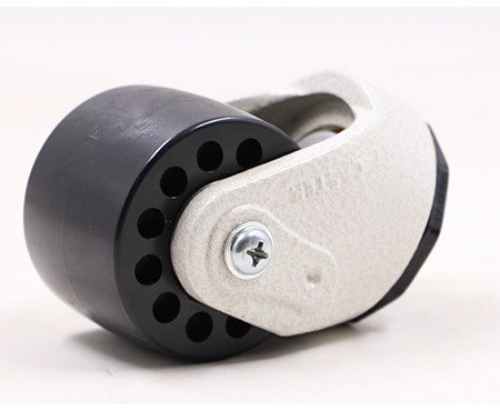 Buy cheap Low Profile 670kg Polyurethane Swivel Casters With Stem Brake from wholesalers