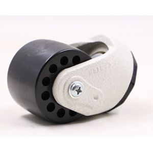 Buy cheap Low Profile 670kg Polyurethane Swivel Casters With Stem Brake from wholesalers