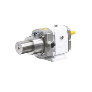 SIC / SIC / EPDM High Purity Pumps Mechanical Positive Pump With Internal Safety