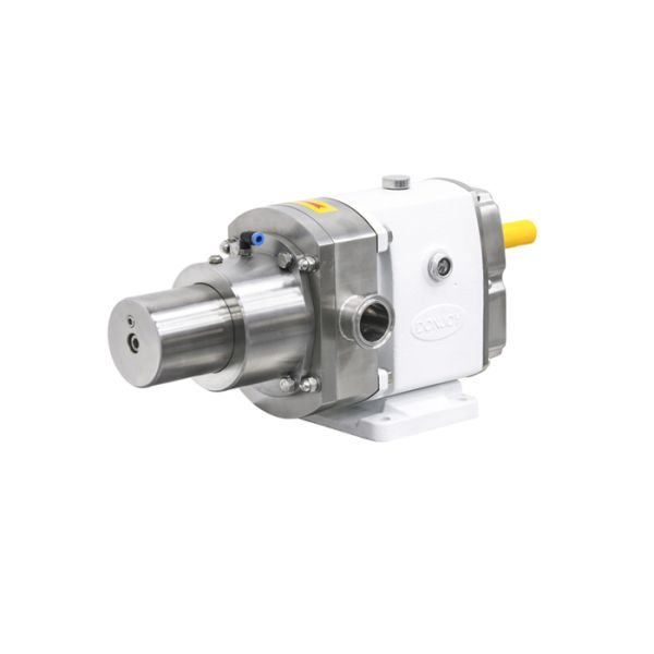 SIC / SIC / EPDM High Purity Pumps Mechanical Positive Pump With Internal Safety