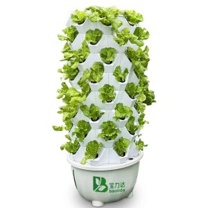 Buy cheap 8 Layers Plastic Vertical Hydroponic System With Timer Water Control ABS Body from wholesalers