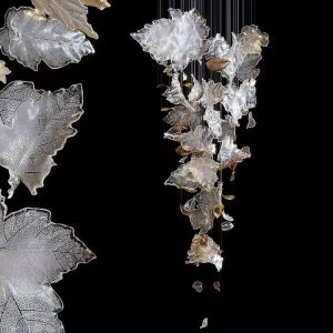 Adjustable Height Modern Style Led Art Chandelier Light For Large Projects With