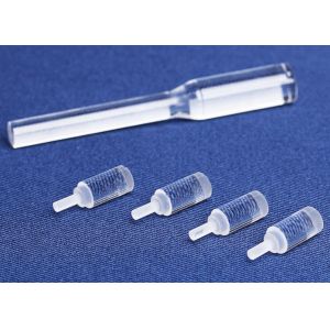 Uncoated Quartz Light Guide Rod Transparent Quartz Rod