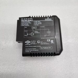 EMERSON Delta V KJ3204X1-BA1 32CH 24VDC Digital Output Module