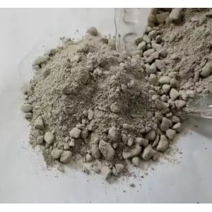 Buy cheap Furnace Lining Nonstick Aluminum Refractory Castable with Corrosion Resistance and Al2O3-SiO2 Chemical Composition from wholesalers